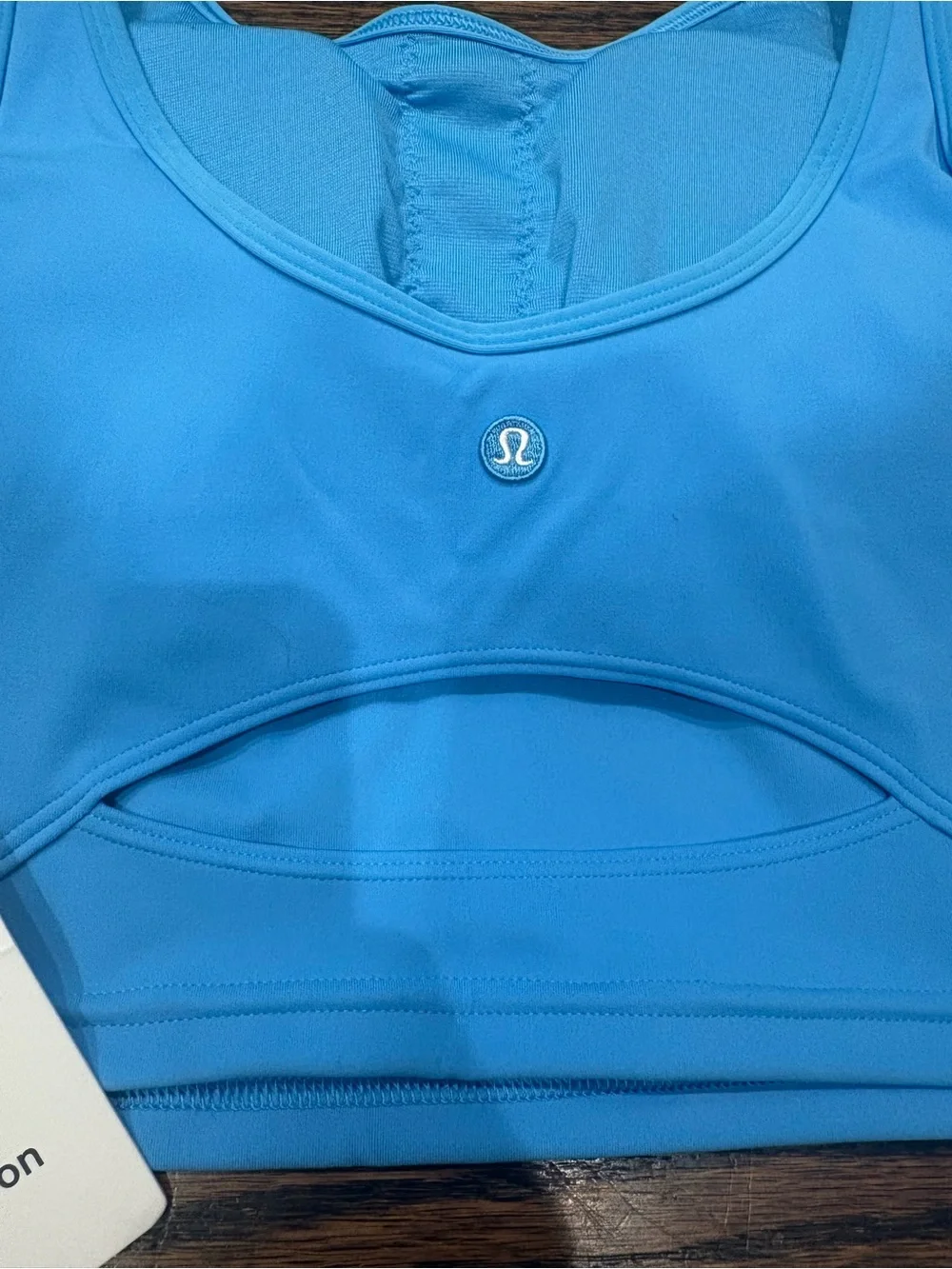 Lululemon Scoop-Neck Cutout Tennis Tank Top